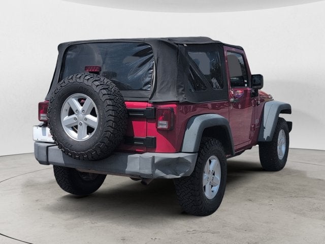2008 Jeep Wrangler X
