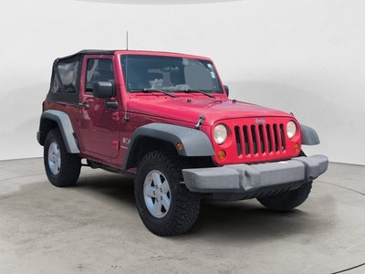 2008 Jeep Wrangler X