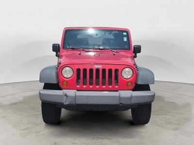 2008 Jeep Wrangler X
