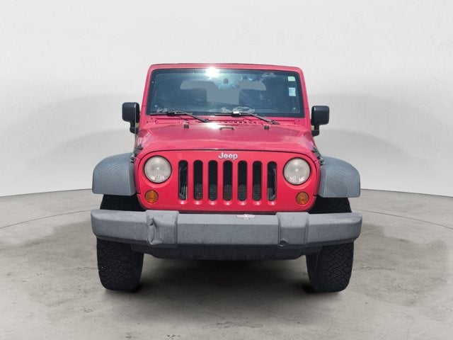 2008 Jeep Wrangler X