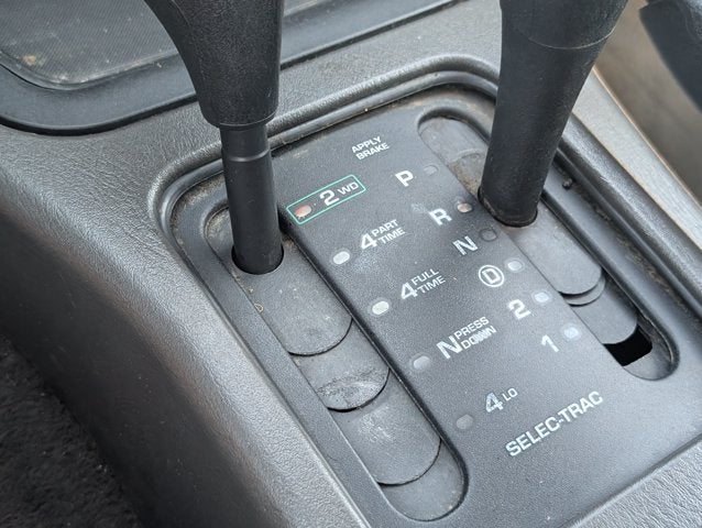 2001 Jeep Grand Cherokee Laredo