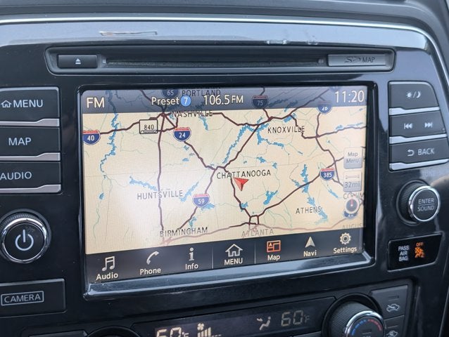 2018 Nissan Maxima SL