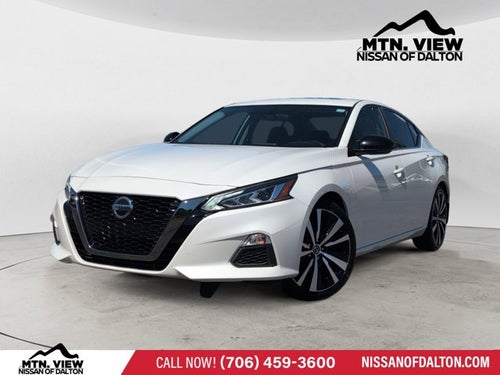 2019 Nissan Altima 2.5 SR