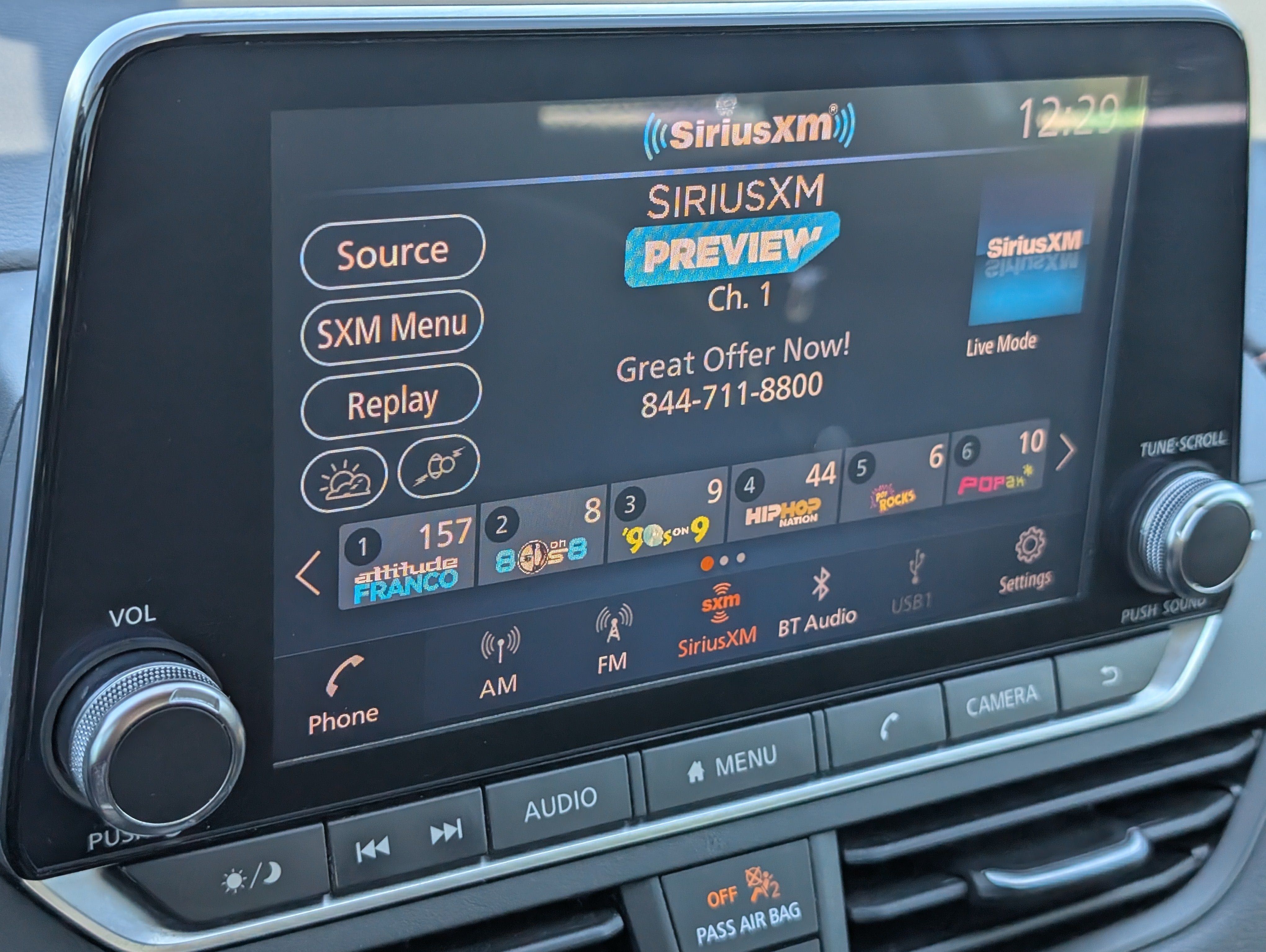 2019 Nissan Altima 2.5 SR