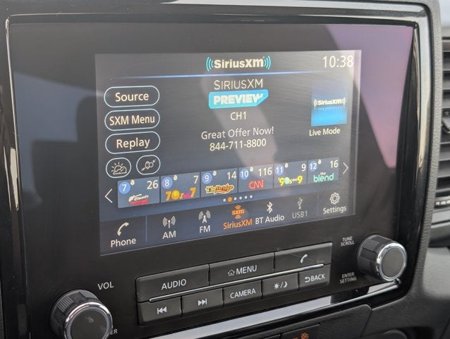 2024 Nissan Frontier S