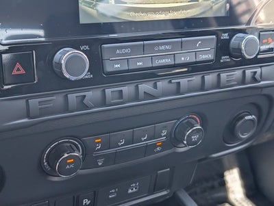 2027 Nissan Frontier S