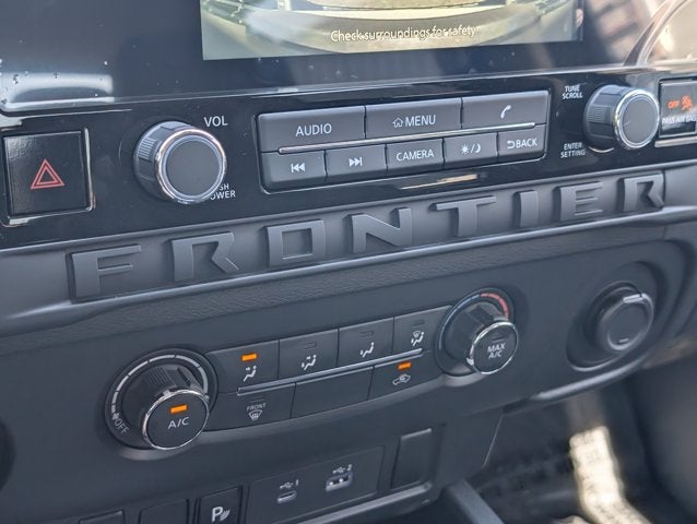 2027 Nissan Frontier S
