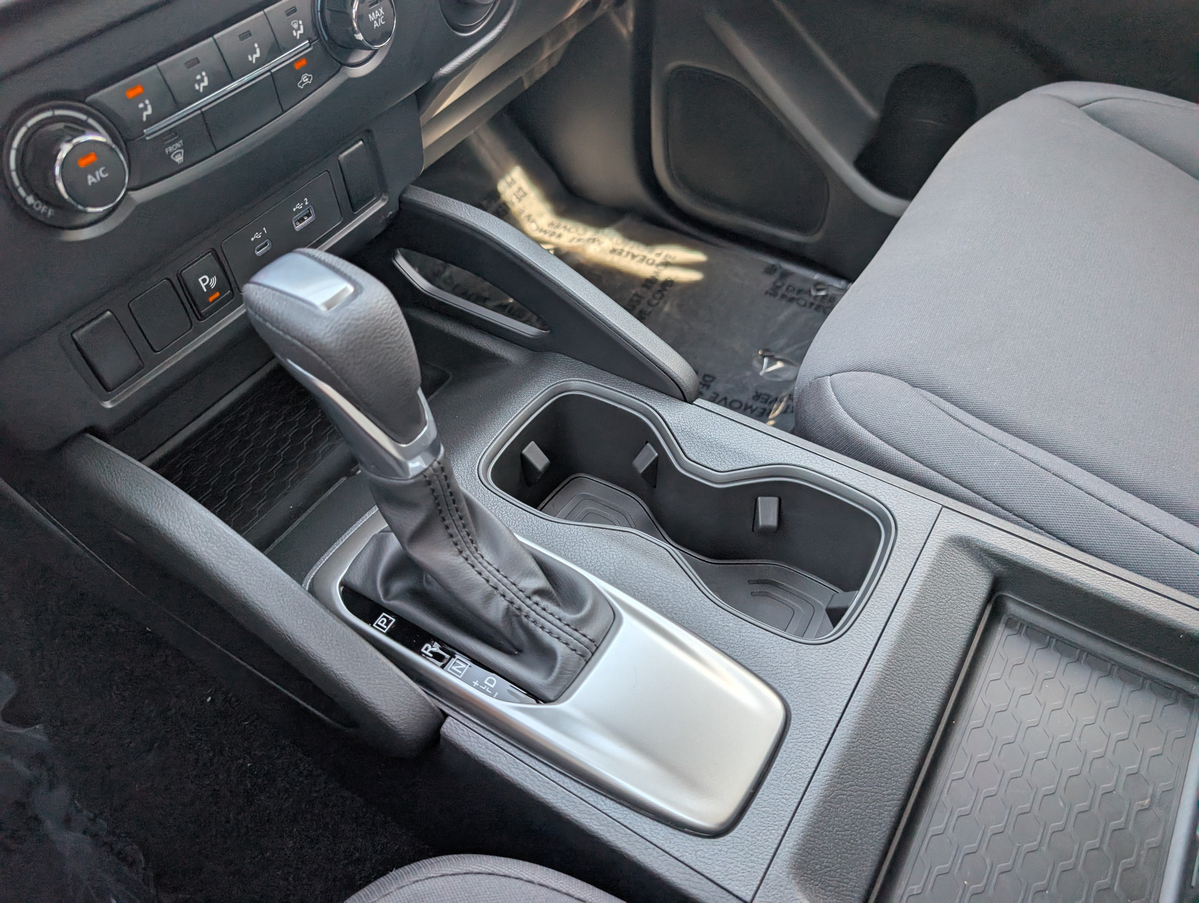 2027 Nissan Frontier S