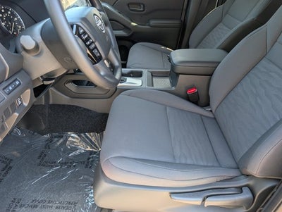 2027 Nissan Frontier S