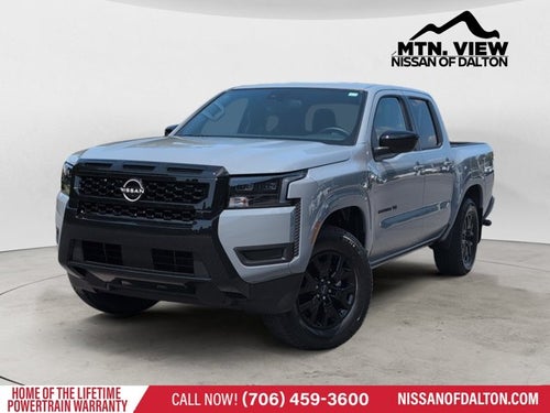2027 Nissan Frontier SV