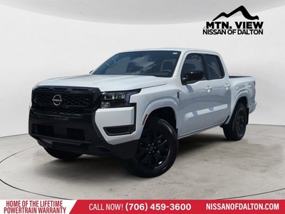 2026 Nissan Frontier SV