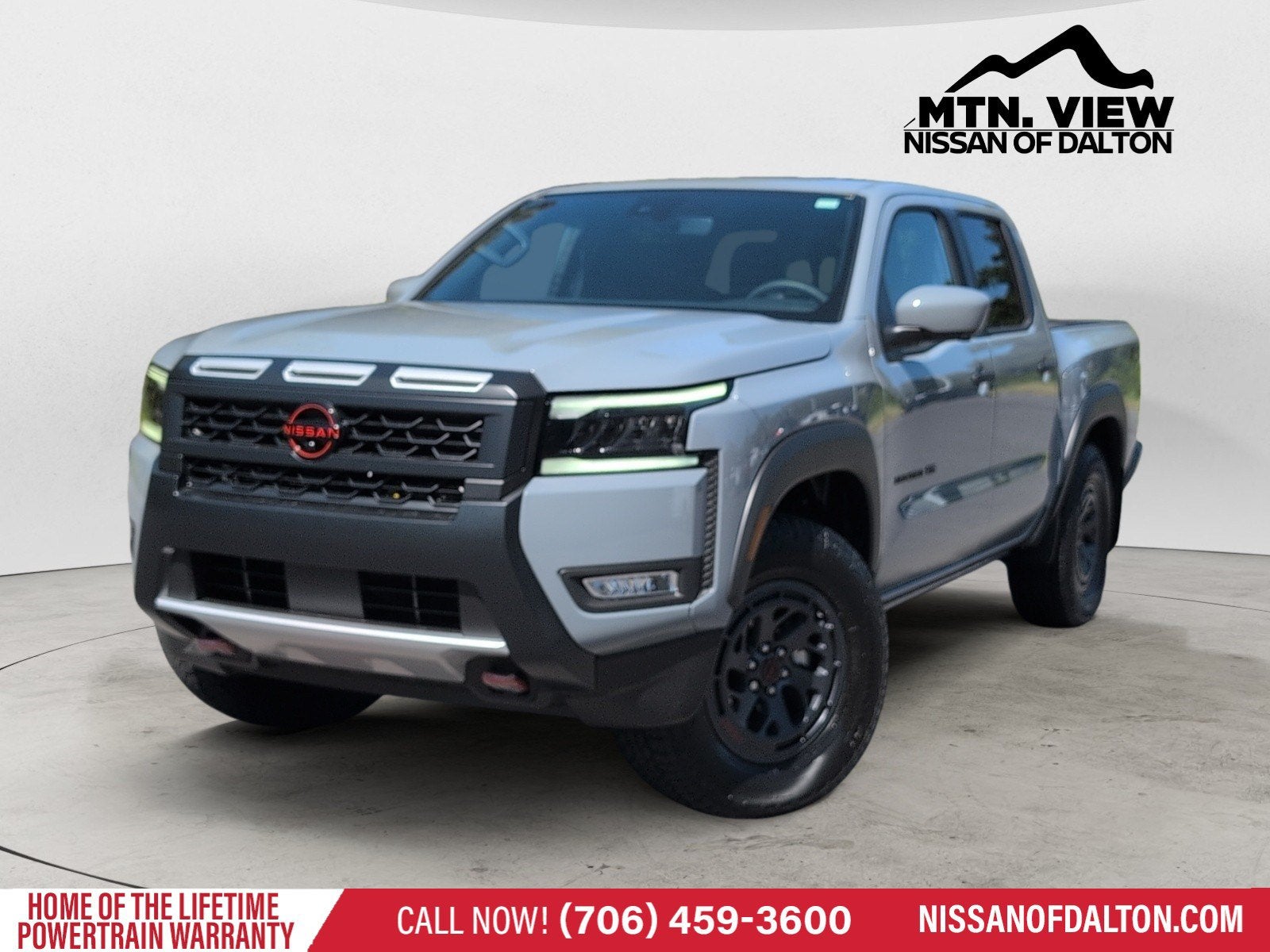 2027 Nissan Frontier PRO-X