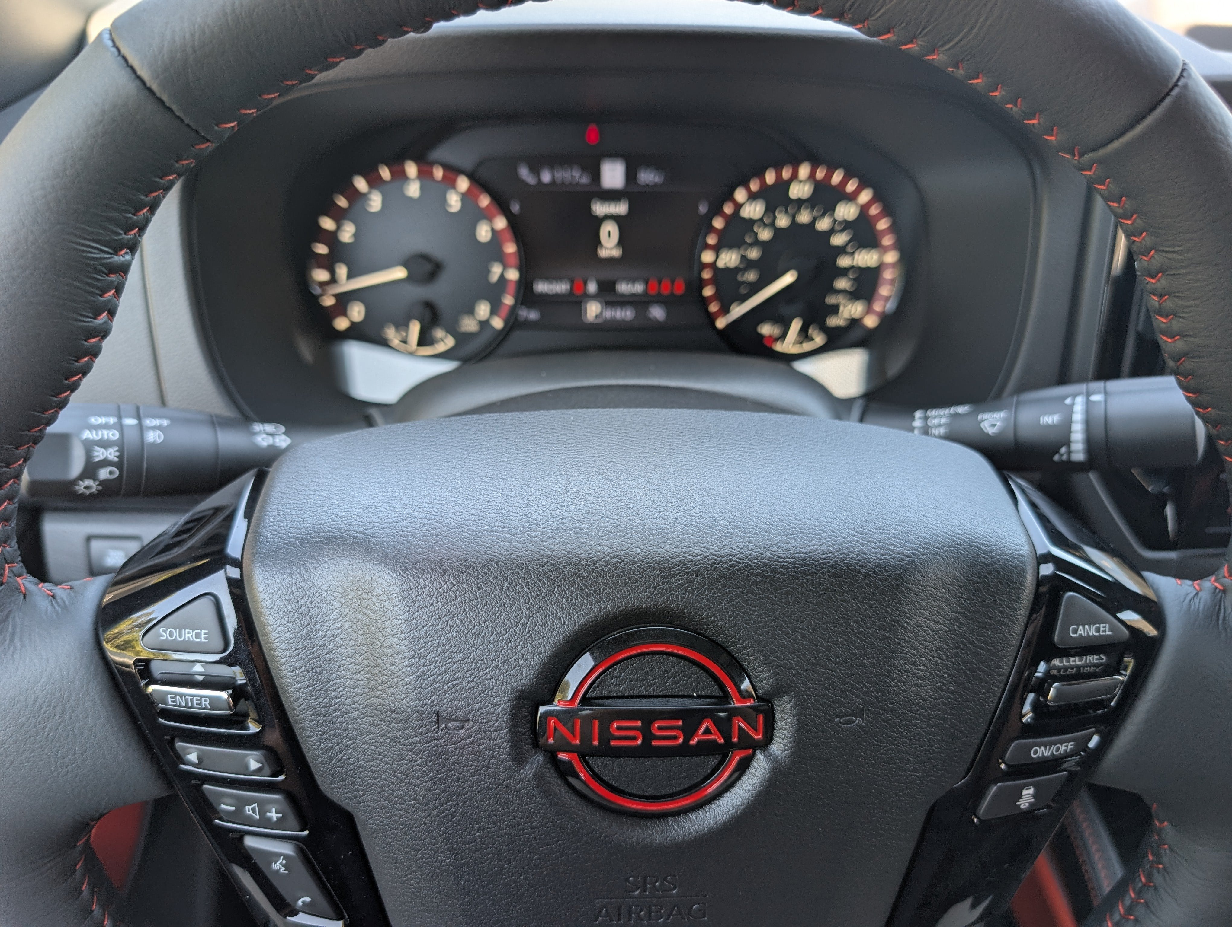 2027 Nissan Frontier PRO-X