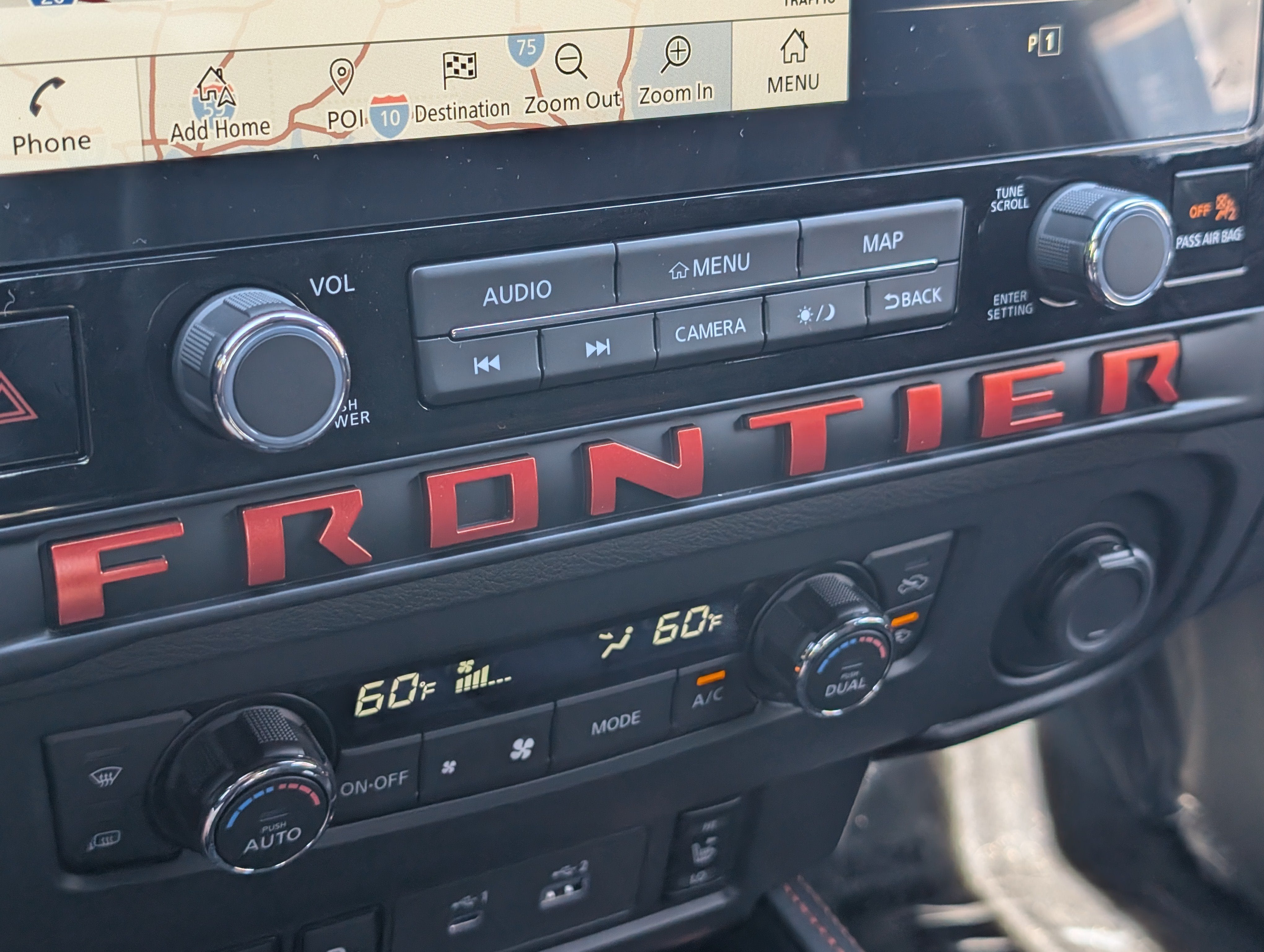 2027 Nissan Frontier PRO-X