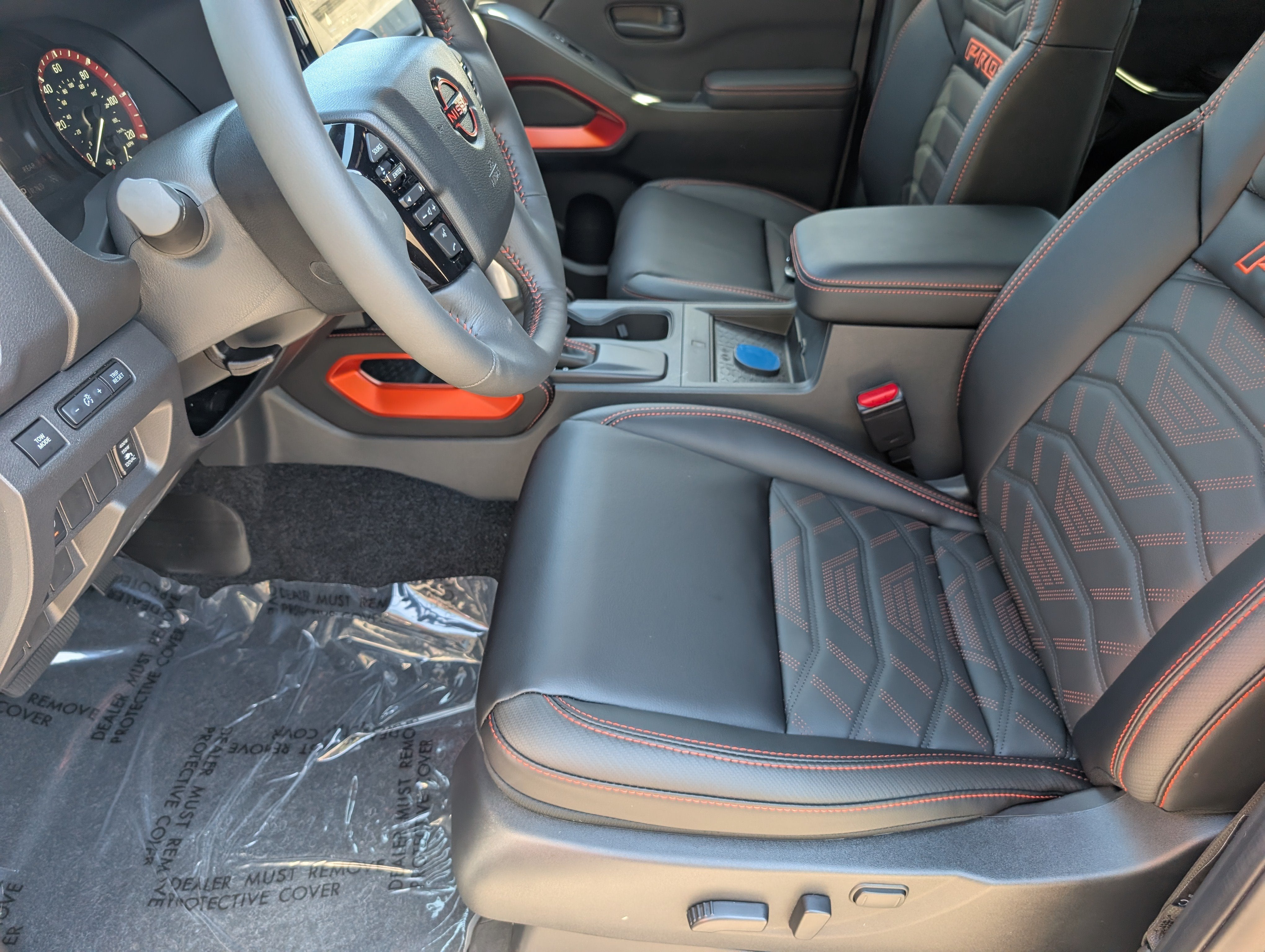 2027 Nissan Frontier PRO-X