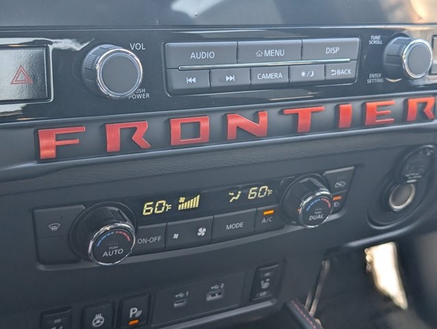 2027 Nissan Frontier PRO-X