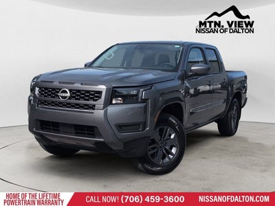 2027 Nissan Frontier SV
