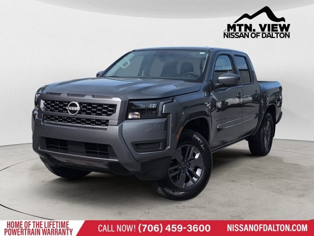 2027 Nissan Frontier SV