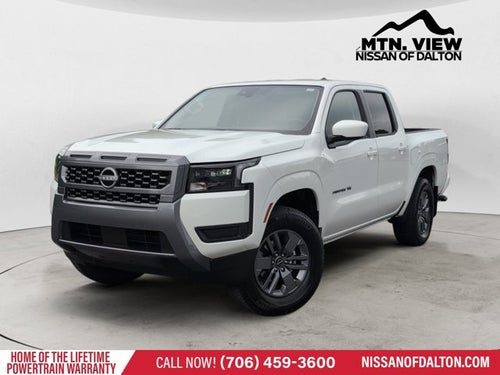 2027 Nissan Frontier SV