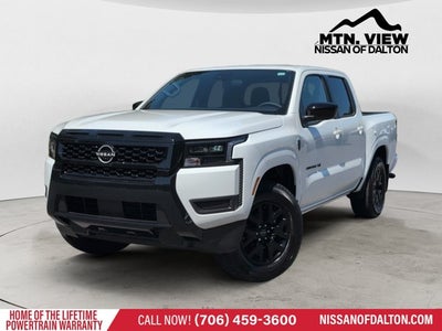 2027 Nissan Frontier SV