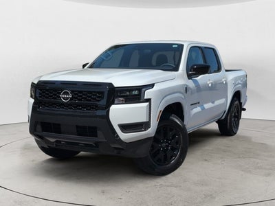 2027 Nissan Frontier SV