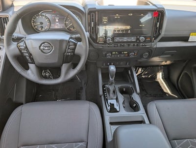 2027 Nissan Frontier SV