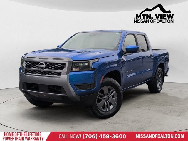 2027 Nissan Frontier SV