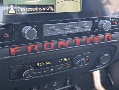 2027 Nissan Frontier PRO-X