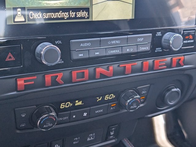 2027 Nissan Frontier PRO-X