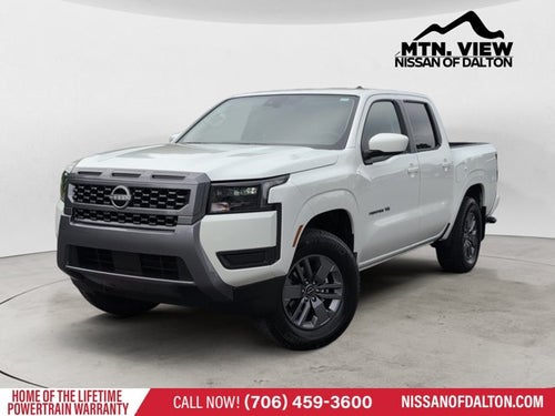 2027 Nissan Frontier SV