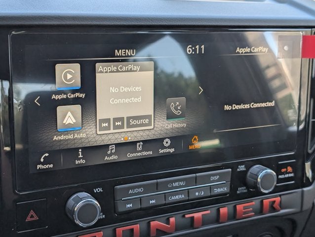 2027 Nissan Frontier PRO-4X