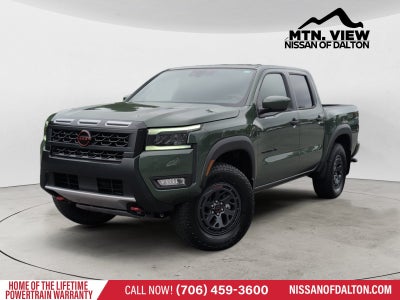 2027 Nissan Frontier PRO-4X