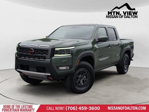 2027 Nissan Frontier PRO-4X
