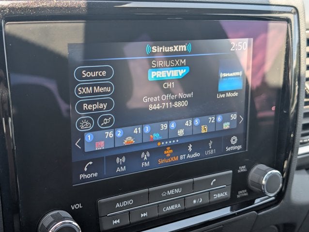 2024 Nissan Frontier SV