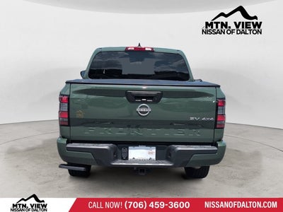 2024 Nissan Frontier SV