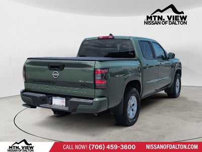2024 Nissan Frontier SV
