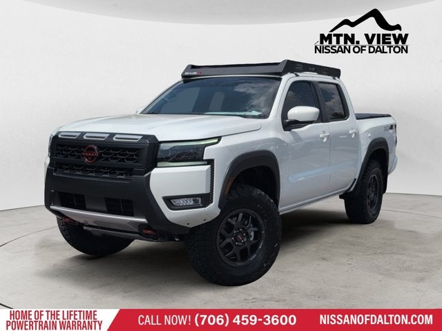 2026 Nissan Frontier PRO-4X