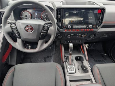 2027 Nissan Frontier PRO-4X