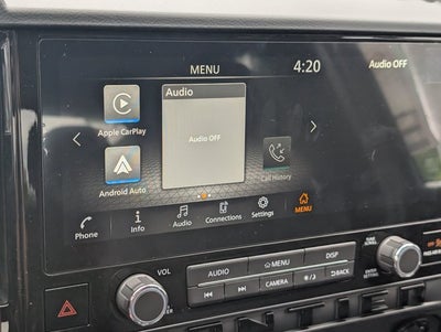 2027 Nissan Frontier SV