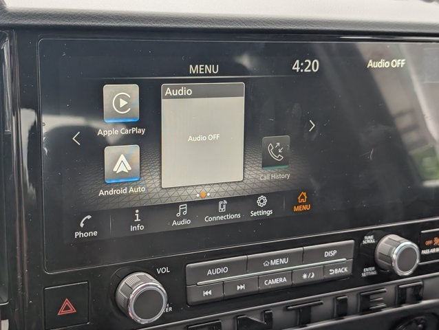 2027 Nissan Frontier SV