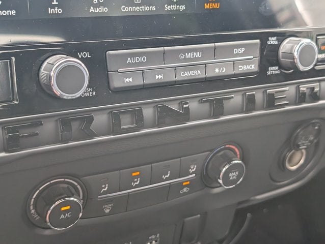 2027 Nissan Frontier SV