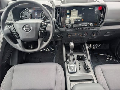 2027 Nissan Frontier SV