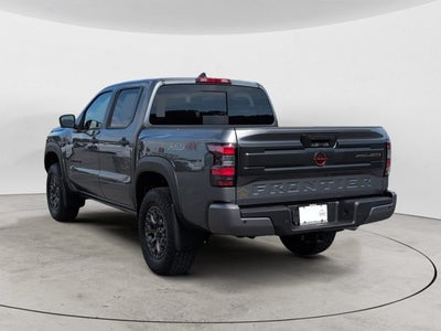 2027 Nissan Frontier PRO-4X