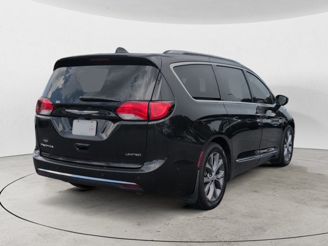 2018 Chrysler Pacifica Limited
