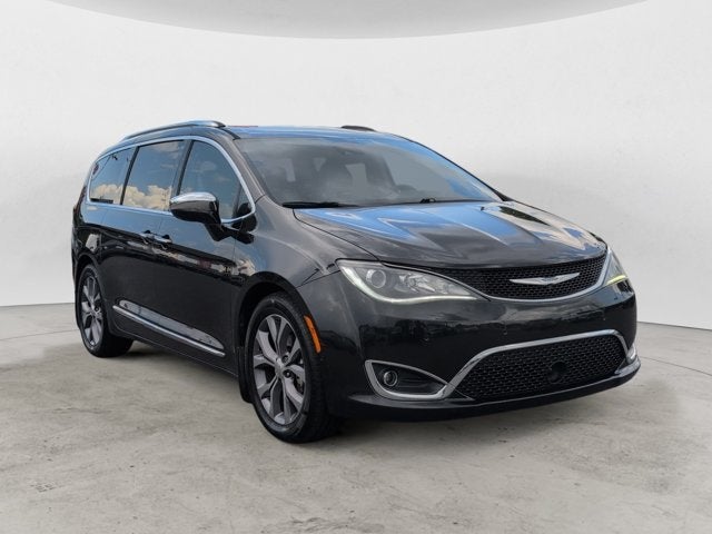 2018 Chrysler Pacifica Limited