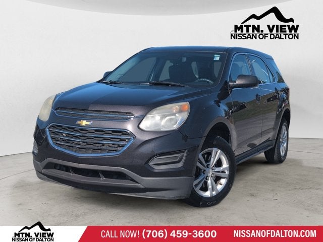2016 Chevrolet Equinox LS