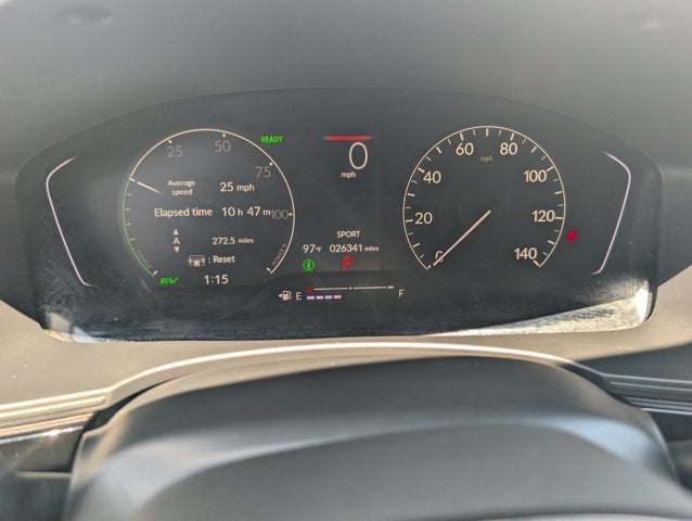 2026 Honda Civic Sedan Hybrid Sport