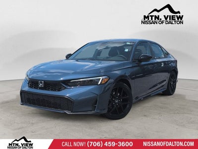 2026 Honda Civic Sedan Hybrid Sport