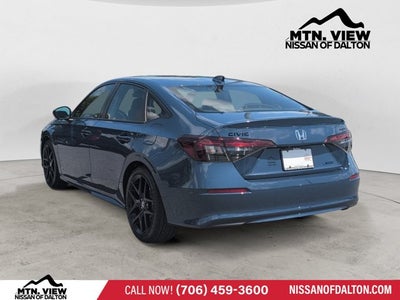 2026 Honda Civic Sedan Hybrid Sport