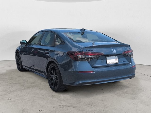 2026 Honda Civic Sedan Hybrid Sport